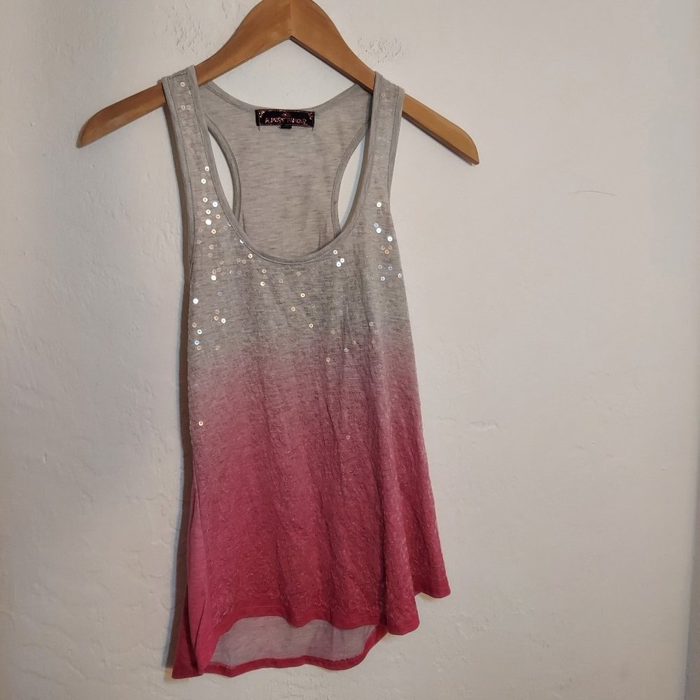 Almost Famous Sequined Tank Top